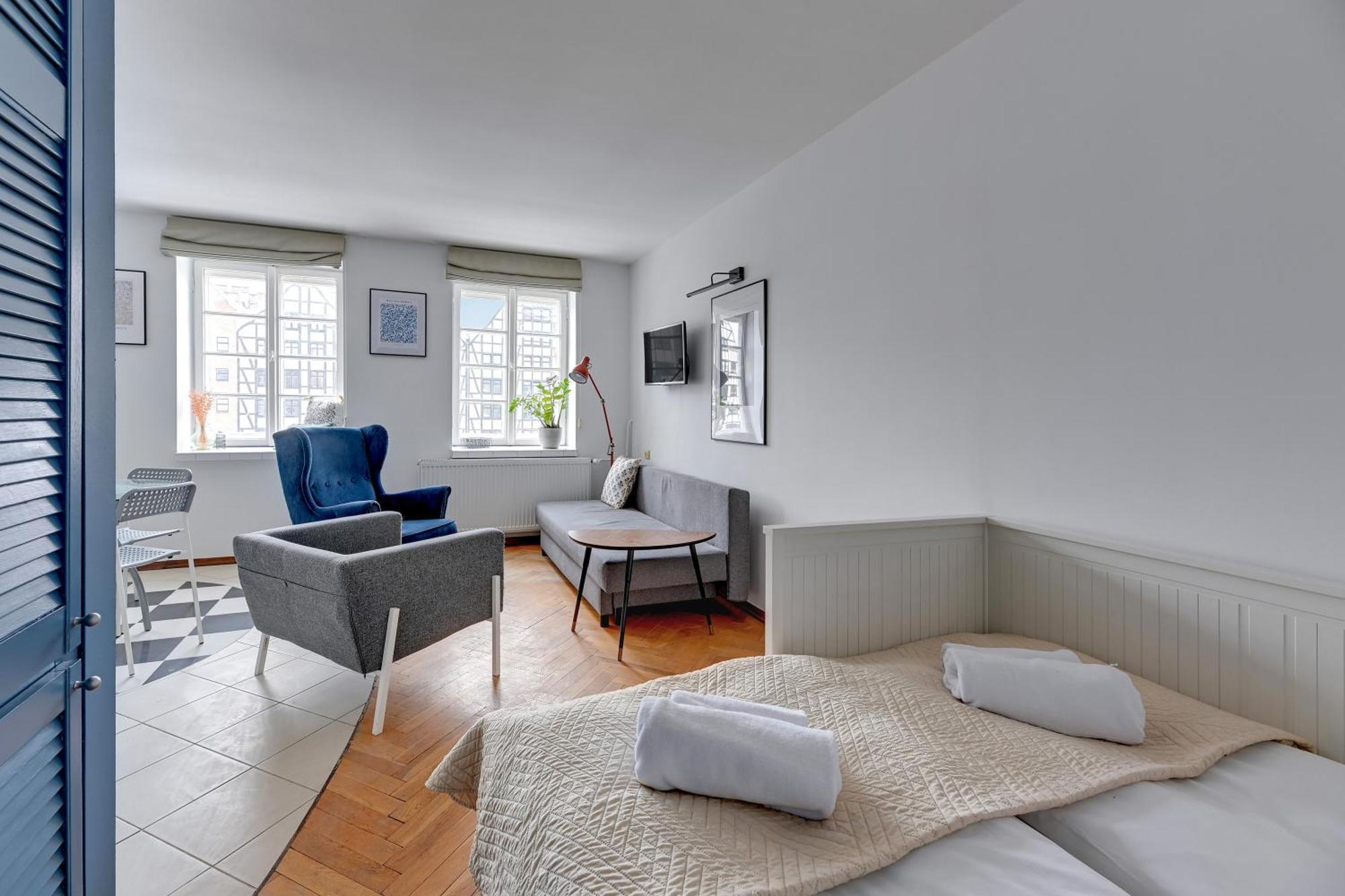 Powroznicza Apartments, Main Old Town & Riverside By Downtown Apartments Gdansk Room photo